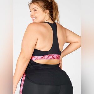 Fabletics Tank with Built-In Bra - XL